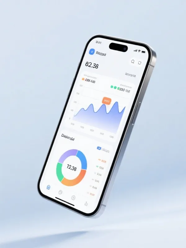 幸运飞艇 APP界面展示